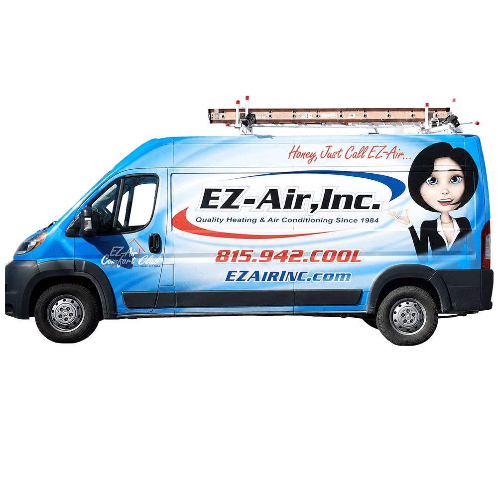 EZ-Air service van